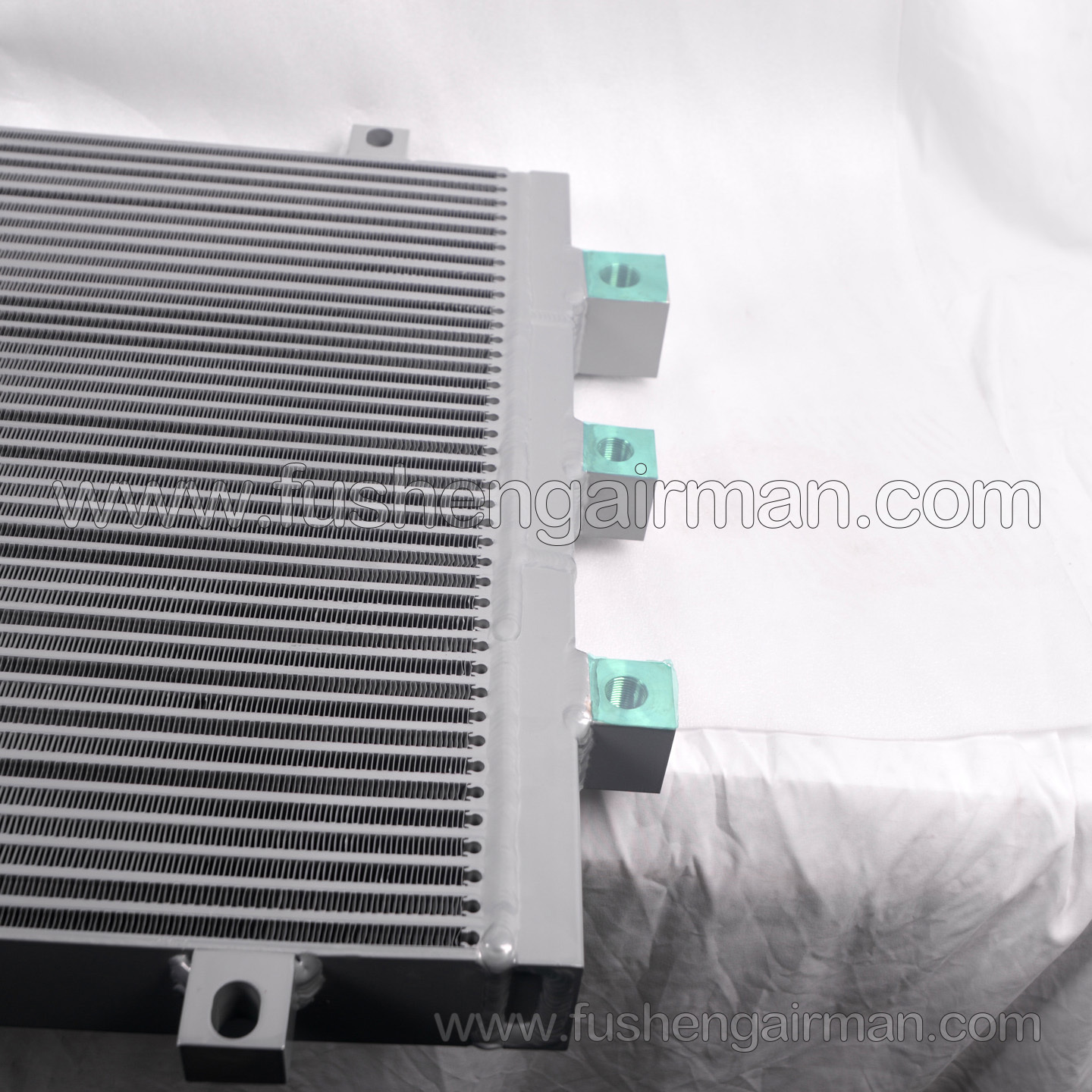 2117010418  Fusheng Genuine EBS-1200 Plate-Fin Air Cooler for Vehicle-Mounted Air Compressor