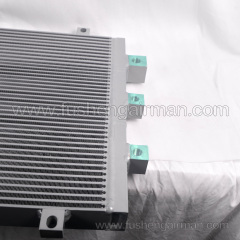 2117010418  Fusheng Genuine EBS-1200 Plate-Fin Air Cooler for Vehicle-Mounted Air Compressor