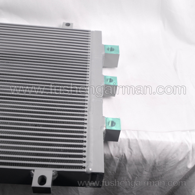 2117010418  Fusheng Genuine EBS-1200 Plate-Fin Air Cooler for Vehicle-Mounted Air Compressor