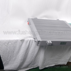 2117010418  Fusheng Genuine EBS-1200 Plate-Fin Air Cooler for Vehicle-Mounted Air Compressor