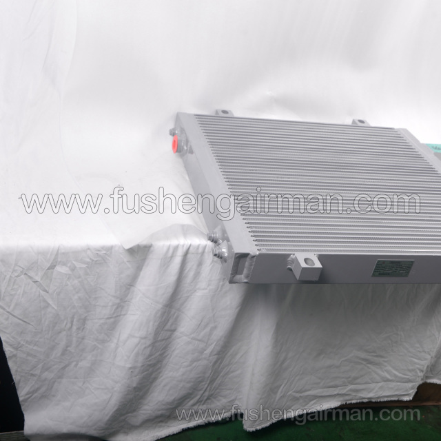2117010418  Fusheng Genuine EBS-1200 Plate-Fin Air Cooler for Vehicle-Mounted Air Compressor