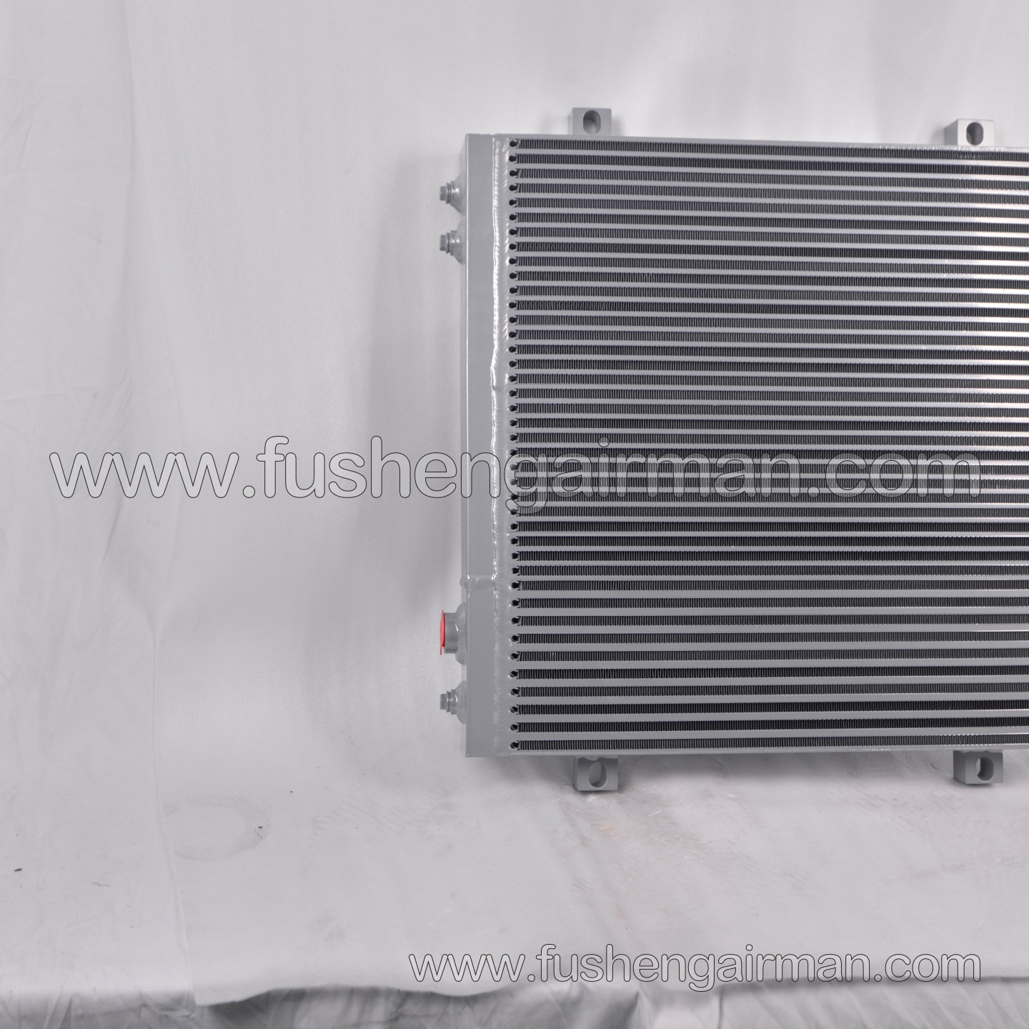 2117010418  Fusheng Genuine EBS-1200 Plate-Fin Air Cooler for Vehicle-Mounted Air Compressor