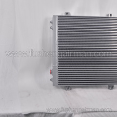 2117010418  Fusheng Genuine EBS-1200 Plate-Fin Air Cooler for Vehicle-Mounted Air Compressor