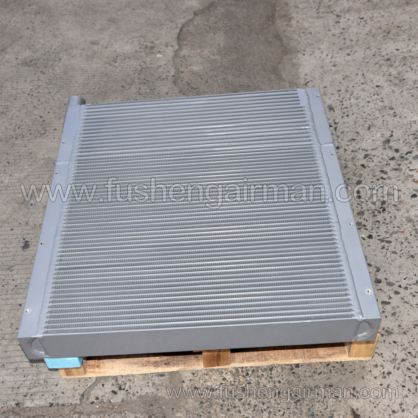 2205269498   Atlas Fuda Genuine OEM Plate-Fin Air Cooler for Air Compressor