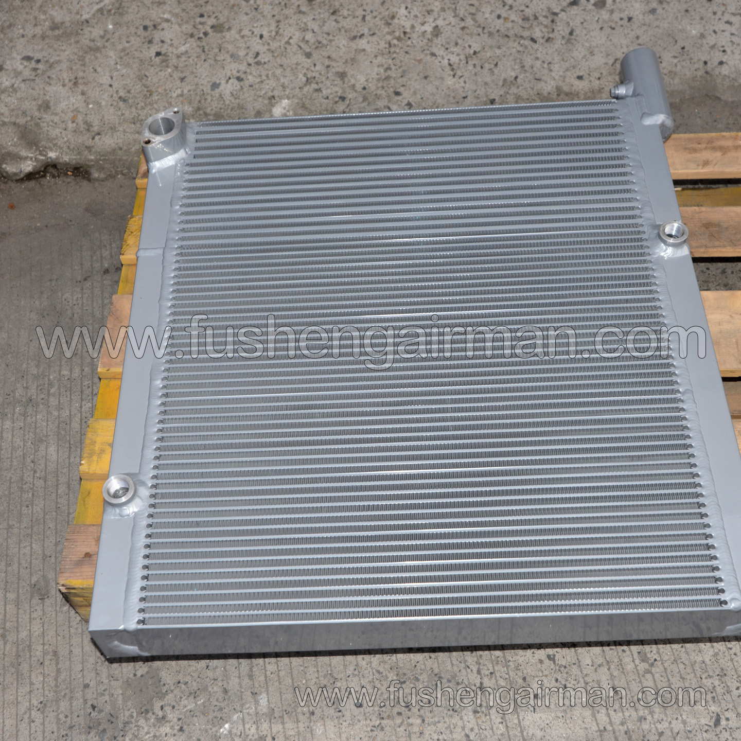 2205269498   Atlas Fuda Genuine OEM Plate-Fin Air Cooler for Air Compressor