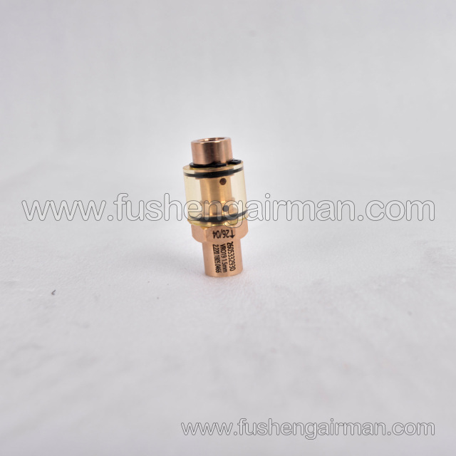 2605332930  Fusheng Genuine Check Valve (1.5mm Orifice), Transparent, for Screw Air Compressor