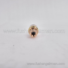 2605332930  Fusheng Genuine Check Valve (1.5mm Orifice), Transparent, for Screw Air Compressor