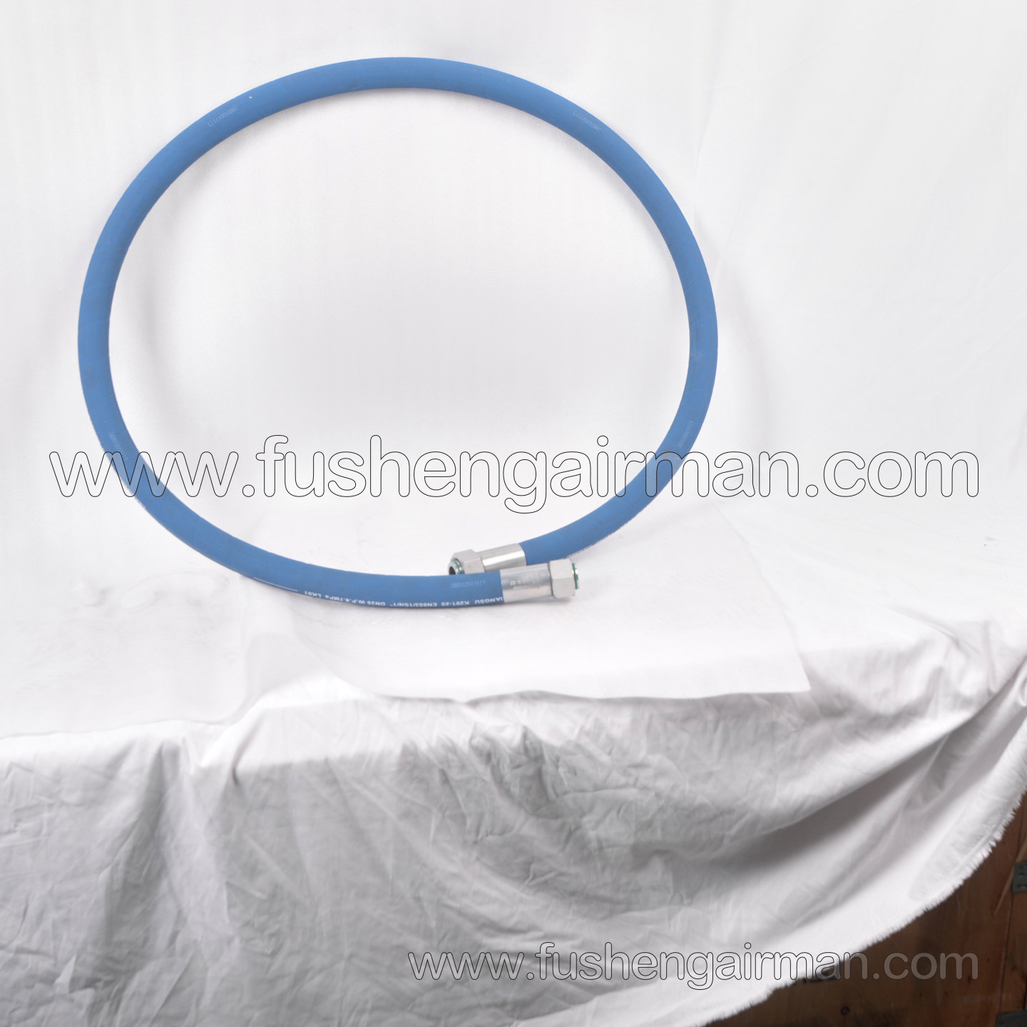 2605467610  Fusheng Screw Air Compressor Genuine Replacement Part: High-Pressure Hose