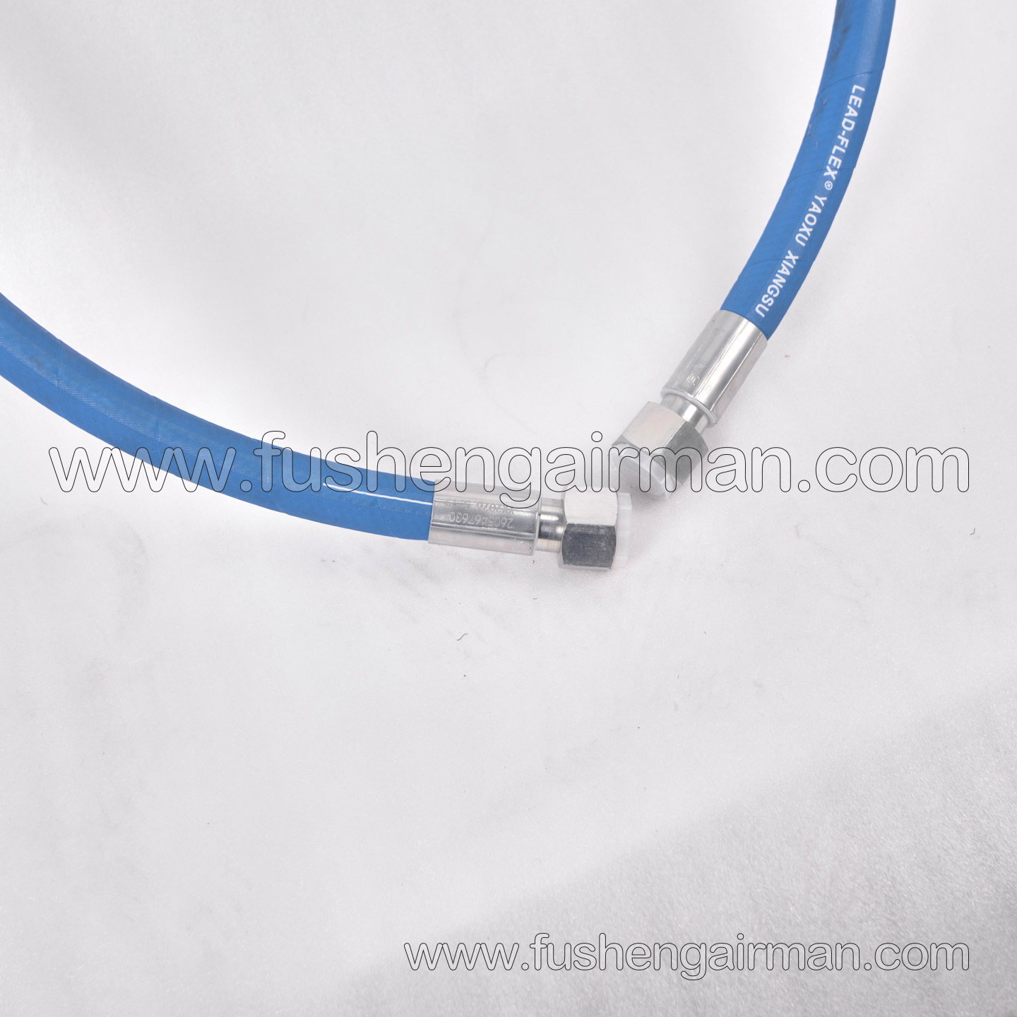 2605467610  Fusheng Screw Air Compressor Genuine Replacement Part: High-Pressure Hose