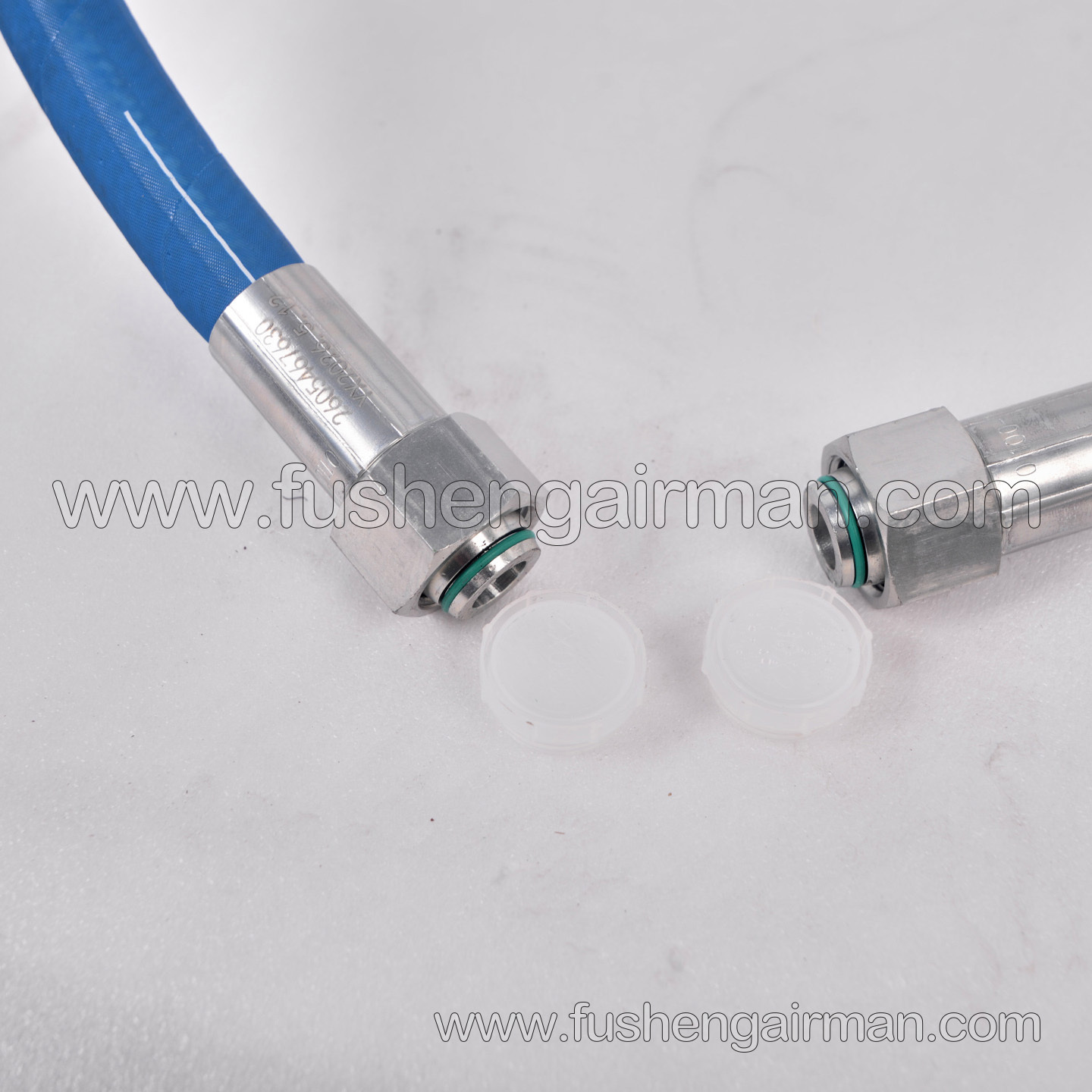2605467610  Fusheng Screw Air Compressor Genuine Replacement Part: High-Pressure Hose