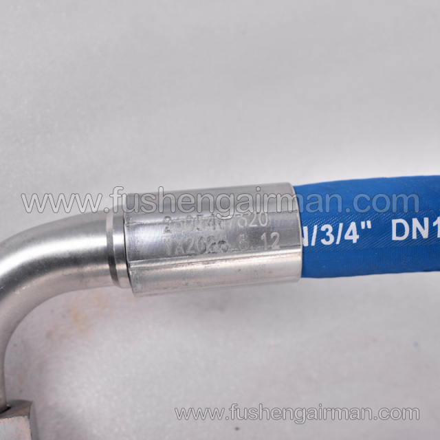 2605467620 Fusheng Screw Air Compressor Genuine Replacement Parts: High-Pressure Hose