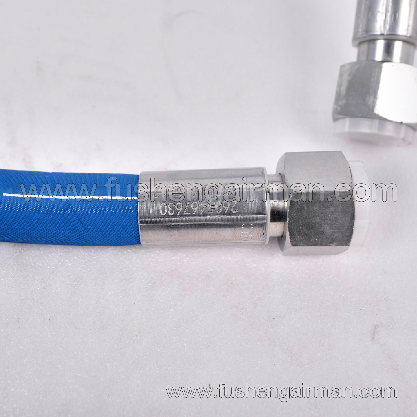 2605467620 Fusheng Screw Air Compressor Genuine Replacement Parts: High-Pressure Hose