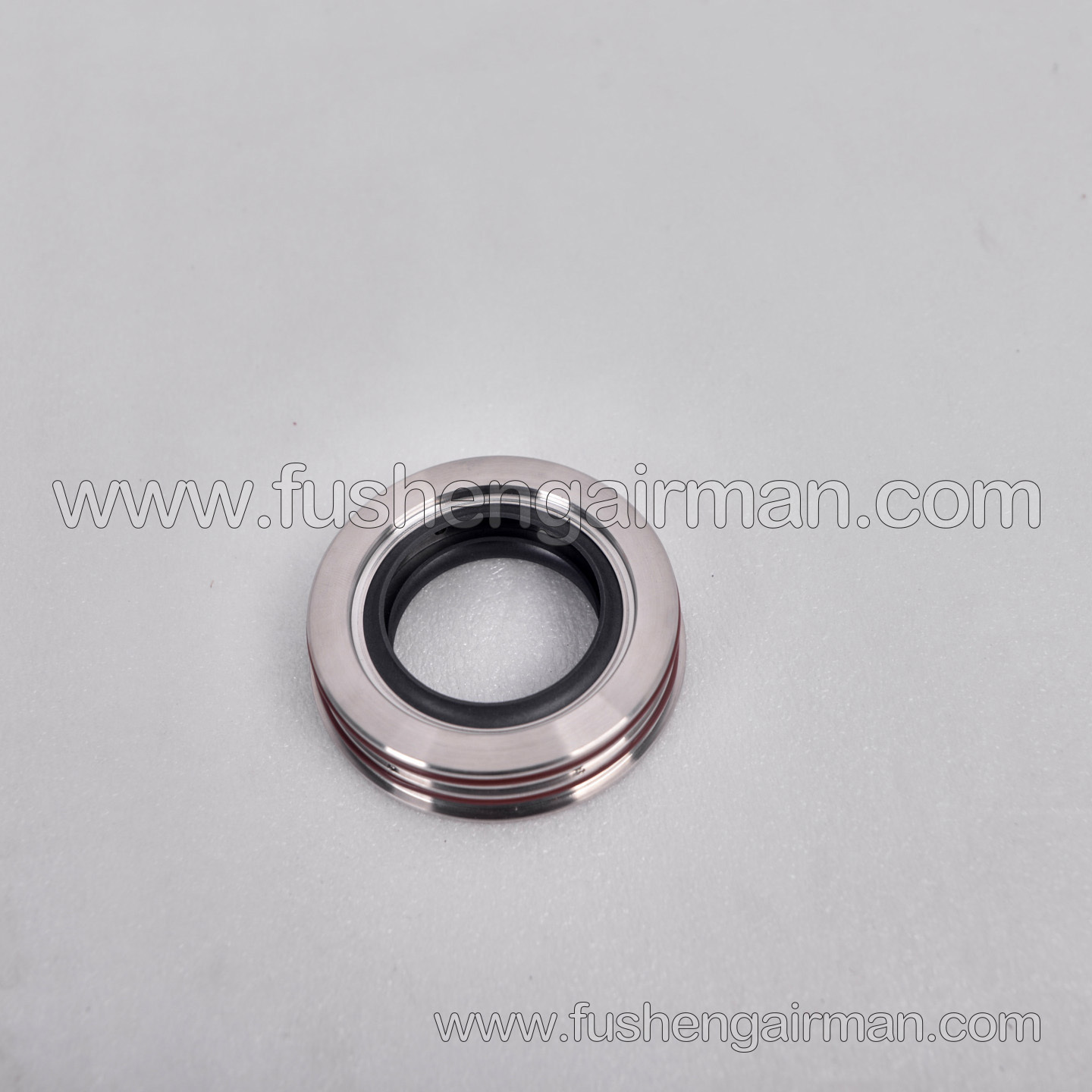 High-Performance Stainless Steel Triple-Lip Oil Seal for Air Compressors, 42×72×17