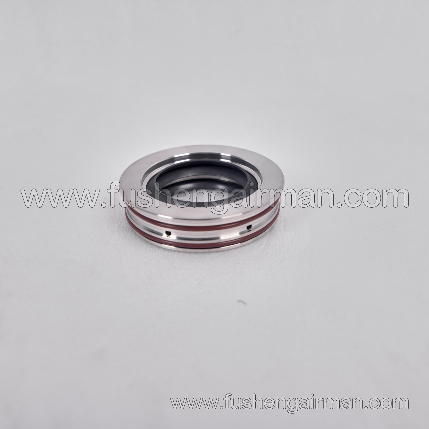 High-Performance Stainless Steel Triple-Lip Oil Seal for Air Compressors, 42×72×17