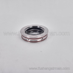 High-Performance Stainless Steel Triple-Lip Oil Seal for Air Compressors, 42×72×17