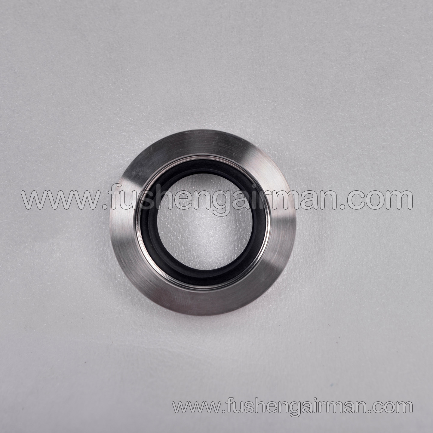 High-Performance Stainless Steel Triple-Lip Oil Seal for Air Compressors, 42×72×17