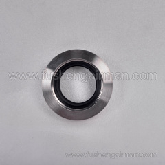 High-Performance Stainless Steel Triple-Lip Oil Seal for Air Compressors, 42×72×17