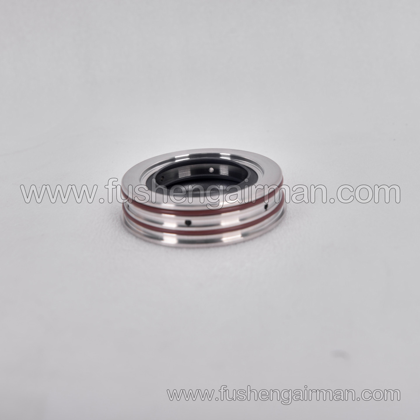 High-Performance Stainless Steel Triple-Lip Oil Seal for Air Compressors, 42×72×17