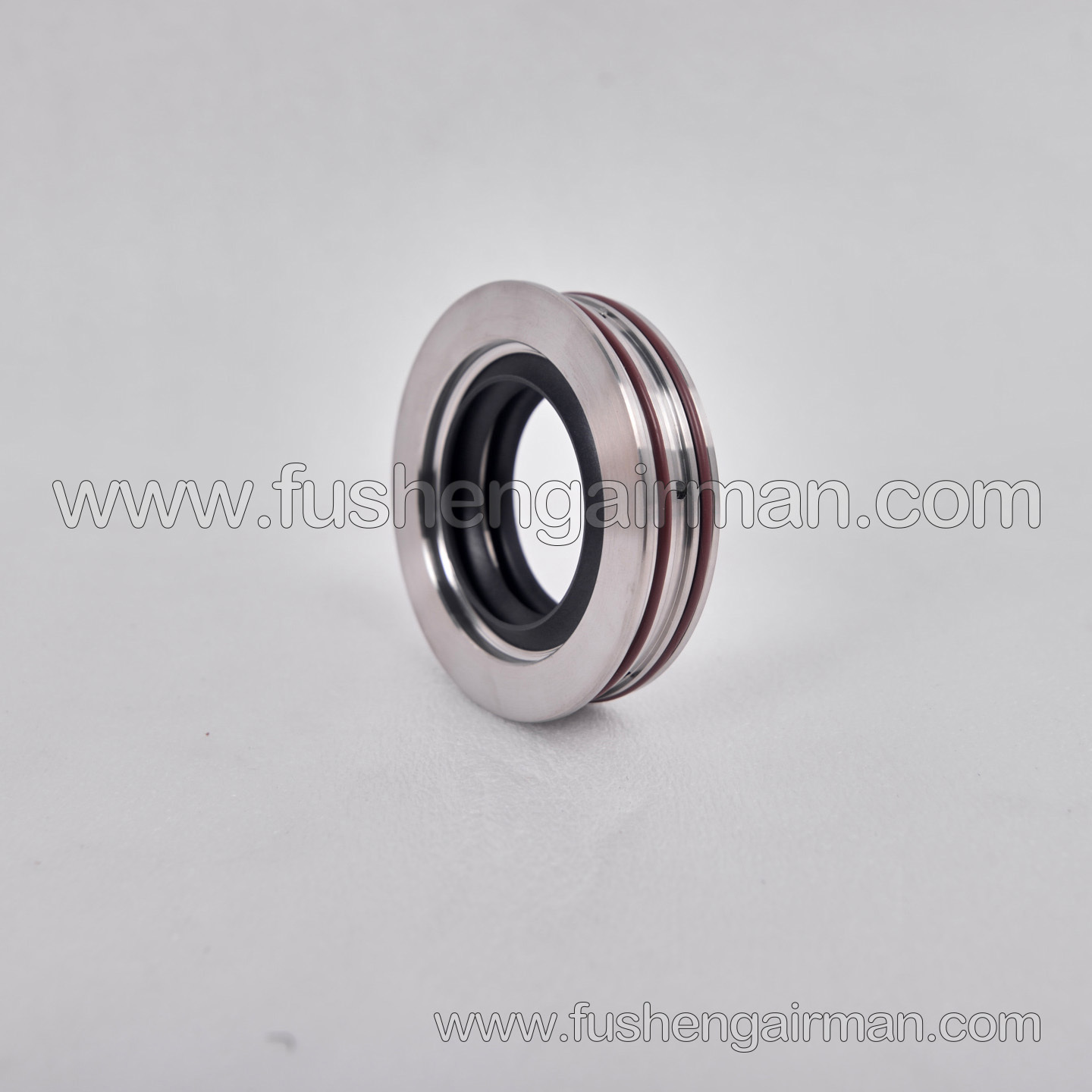 High-Performance Stainless Steel Triple-Lip Oil Seal for Air Compressors, 42×72×17