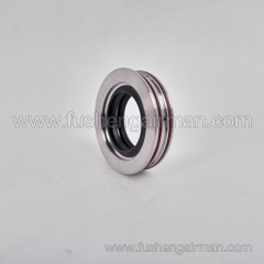 High-Performance Stainless Steel Triple-Lip Oil Seal for Air Compressors, 42×72×17
