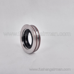 High-Performance Stainless Steel Triple-Lip Oil Seal for Air Compressors, 42×72×17