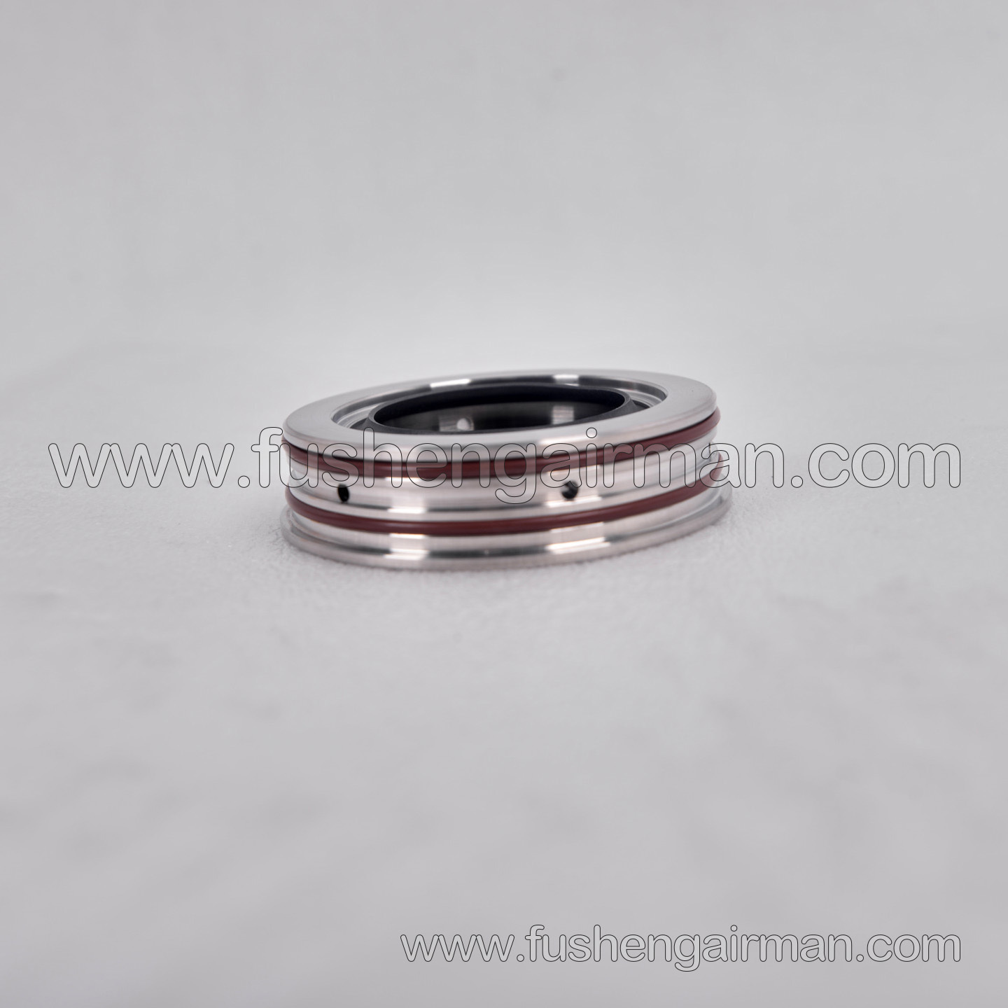 High-Performance Stainless Steel Triple-Lip Oil Seal for Air Compressors, 42×72×17