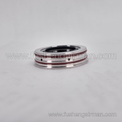 High-Performance Stainless Steel Triple-Lip Oil Seal for Air Compressors, 42×72×17