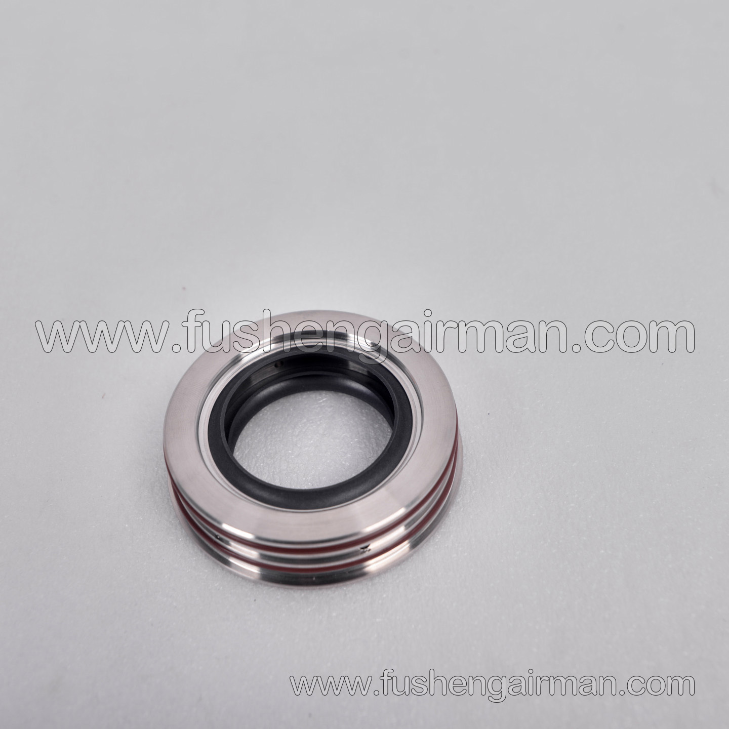 High-Performance Stainless Steel Triple-Lip Oil Seal for Air Compressors, 42×72×17