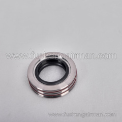 High-Performance Stainless Steel Triple-Lip Oil Seal for Air Compressors, 42×72×17