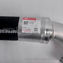 47566630001  Ingersoll Rand Screw Air Compressor Genuine Replacement Part: Exhaust Pipe from Compressor Head to Oil-Air Separator