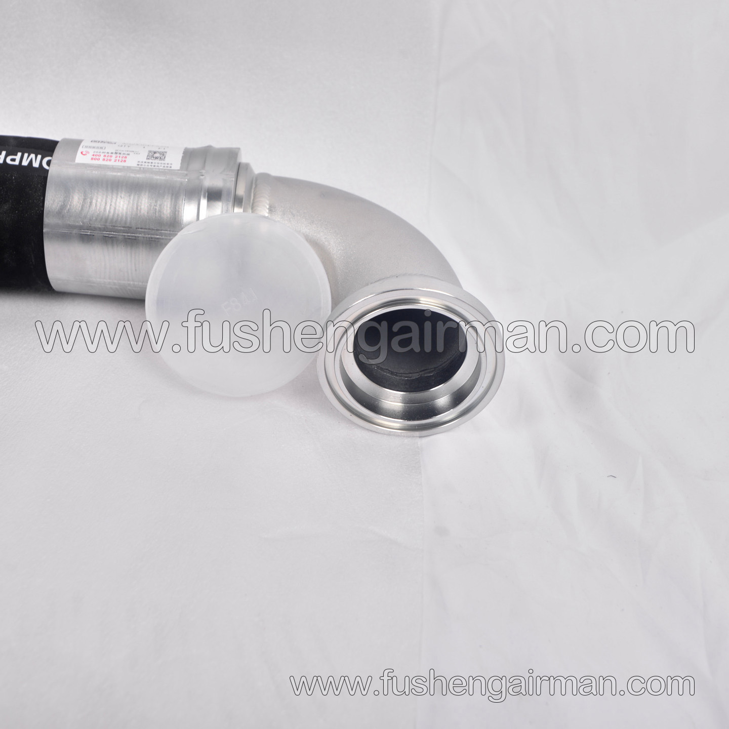 47566630001  Ingersoll Rand Screw Air Compressor Genuine Replacement Part: Exhaust Pipe from Compressor Head to Oil-Air Separator