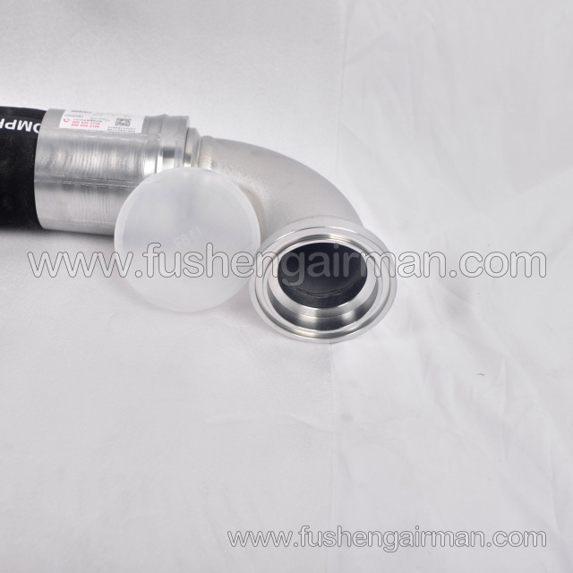 47566630001  Ingersoll Rand Screw Air Compressor Genuine Replacement Part: Exhaust Pipe from Compressor Head to Oil-Air Separator