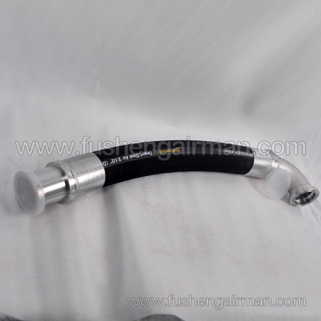 47566630001  Ingersoll Rand Screw Air Compressor Genuine Replacement Part: Exhaust Pipe from Compressor Head to Oil-Air Separator