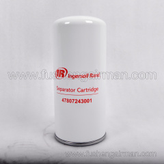 47807243001 Ingersoll Rand Air Compressor Genuine Replacement Part: Oil Separator, RM07-11i External Oil Separator