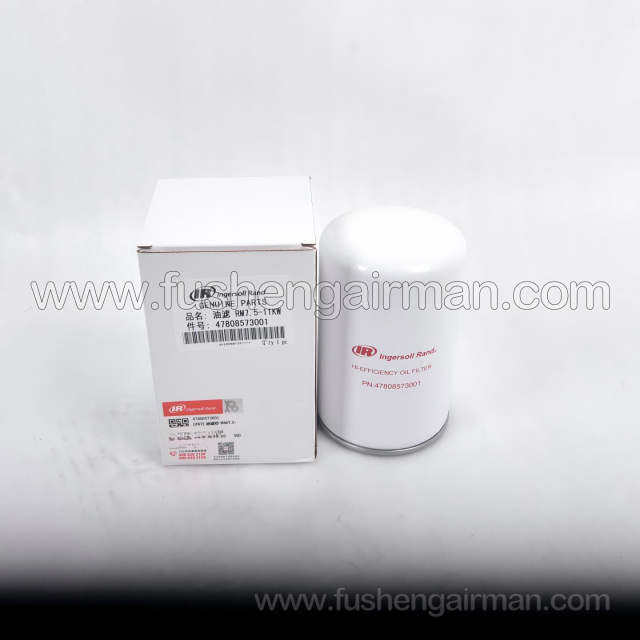 47808573001 Ingersoll Rand Screw Air Compressor Genuine Replacement Oil Filter Cartridge RM7.5-11KW