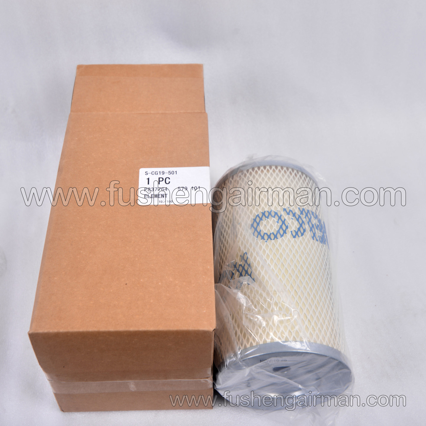 P837764  Donaldson Genuine OEM Oil Mist Separator for Air Compressor