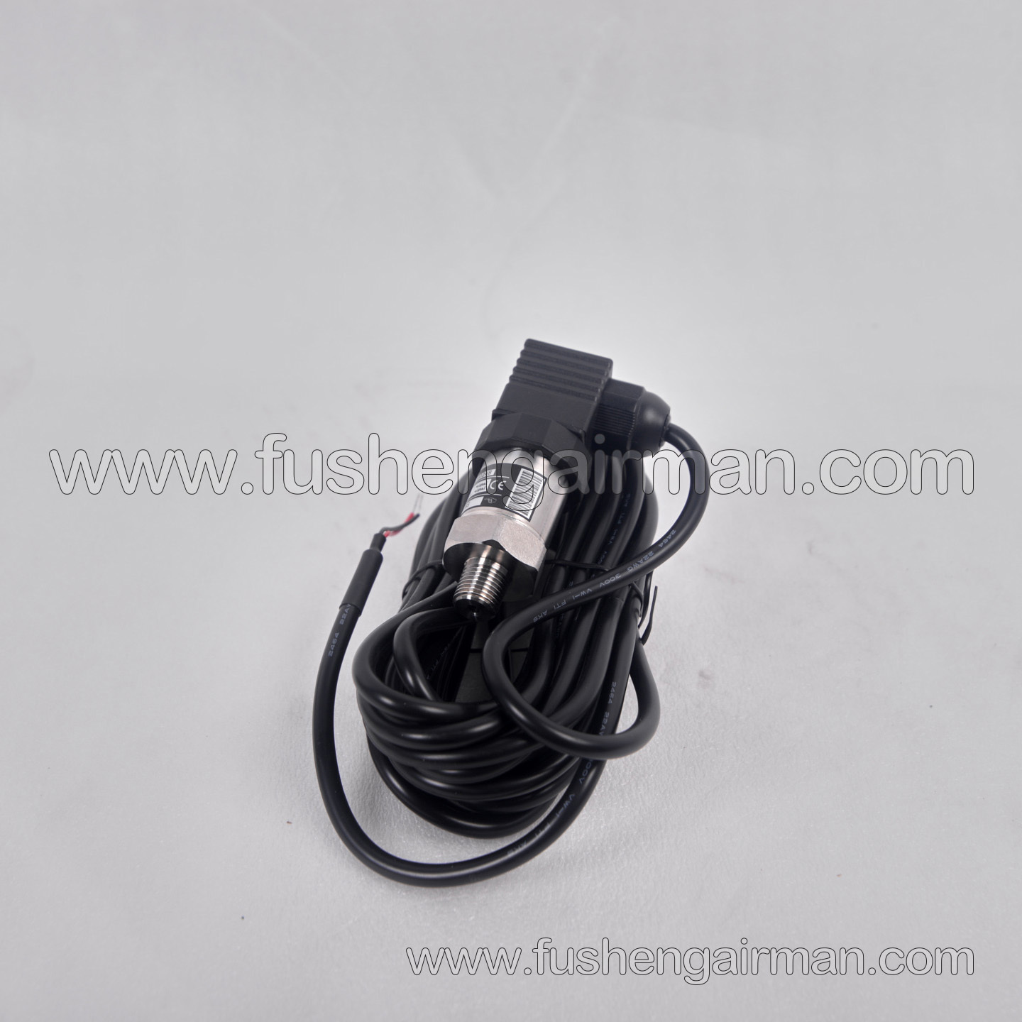 2105040248 Fusheng Screw Air Compressor OEM Pressure Sensor, R1/4, 4-20mA