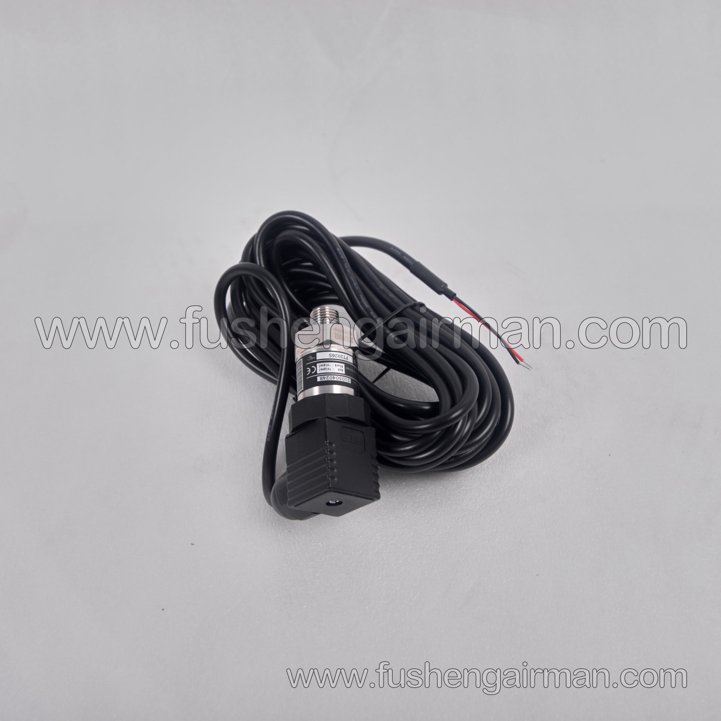 2105040248 Fusheng Screw Air Compressor OEM Pressure Sensor, R1/4, 4-20mA