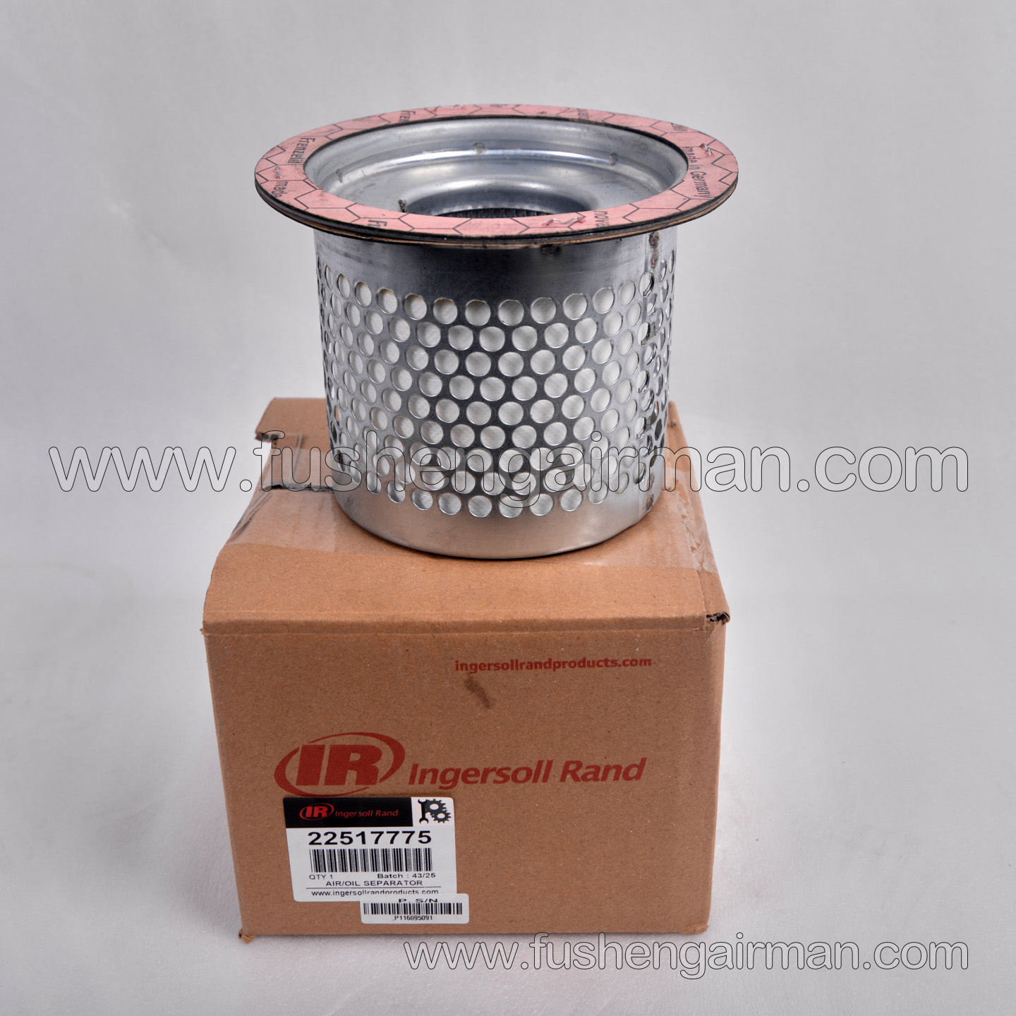 22517775 Ingersoll Rand Screw Air Compressor Genuine Replacement Part: Fine Oil Separator