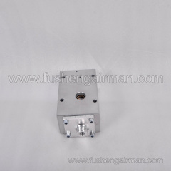 260532S17090226 Fusheng SA200A-7T Inlet Valve Relief Valve Block (with water separator cup hole)