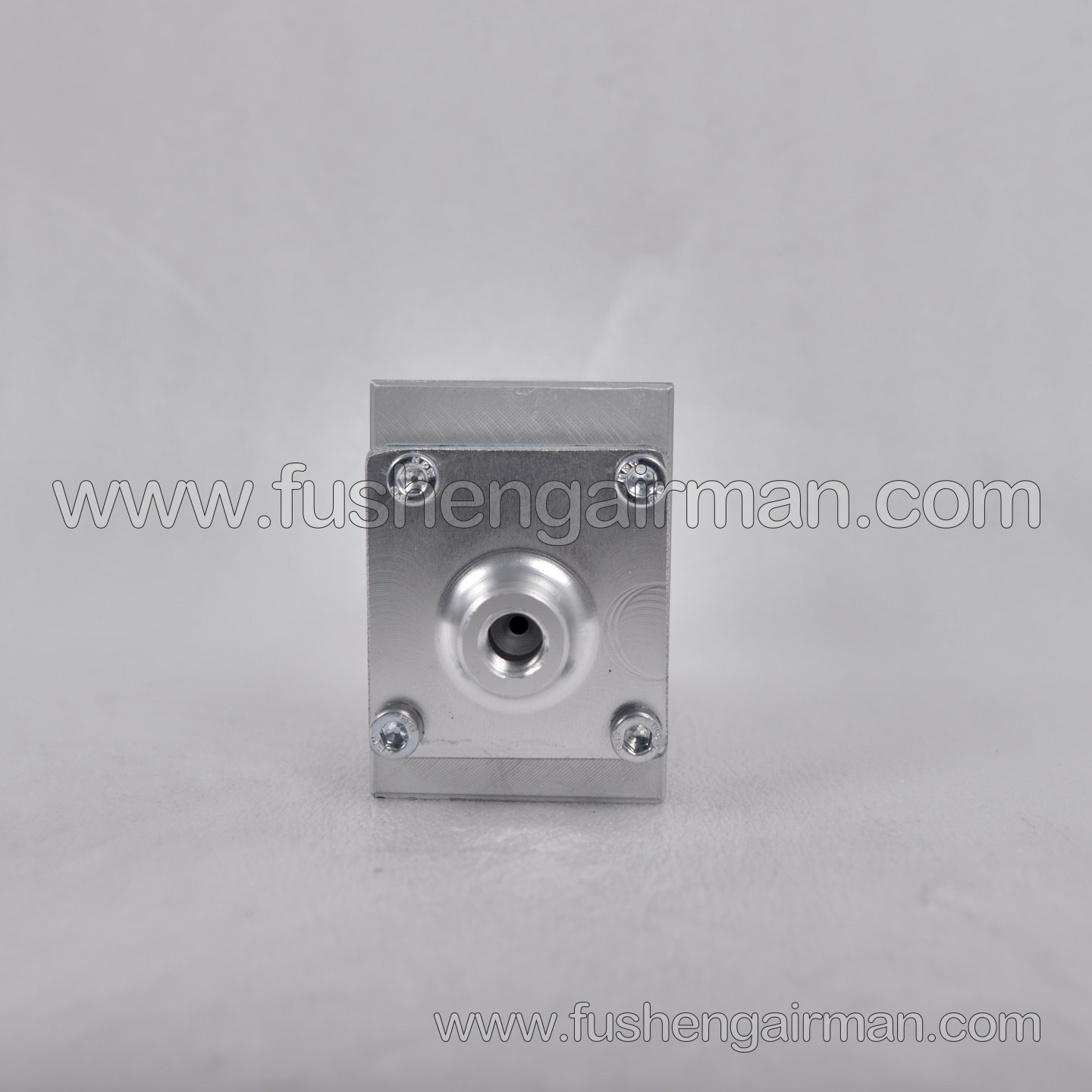 260532S17090226 Fusheng SA200A-7T Inlet Valve Relief Valve Block (with water separator cup hole)