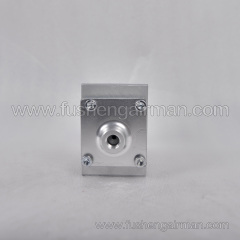 260532S17090226 Fusheng SA200A-7T Inlet Valve Relief Valve Block (with water separator cup hole)