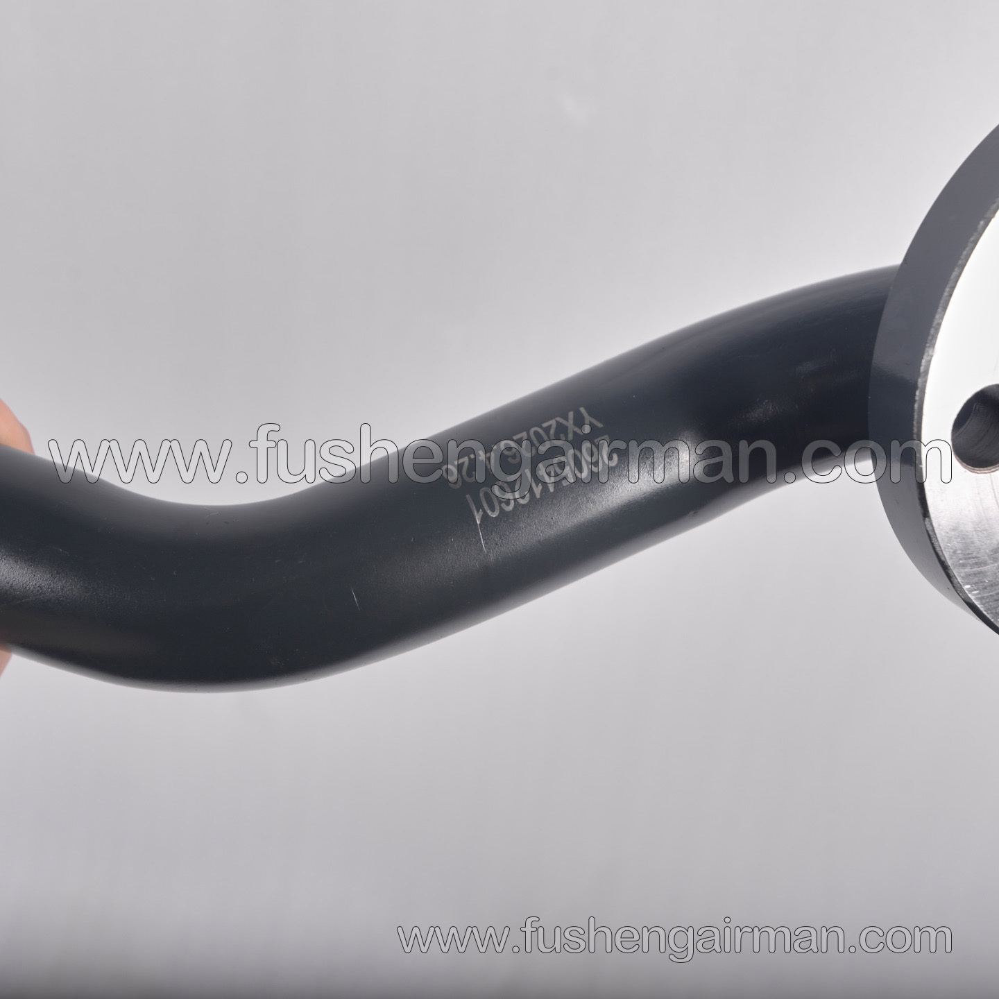 2605412601 Fusheng Screw Air Compressor Genuine Replacement Part SA120A Oil Line Assembly Cooler - Temperature Control Valve