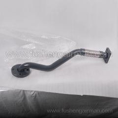 2605412601 Fusheng Screw Air Compressor Genuine Replacement Part SA120A Oil Line Assembly Cooler - Temperature Control Valve