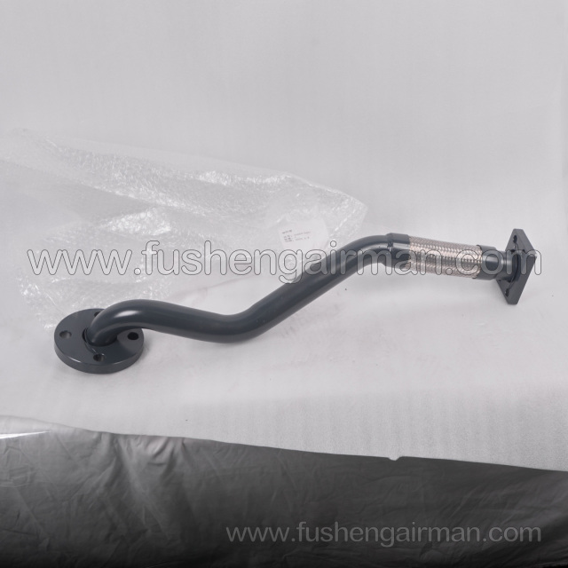 2605412601 Fusheng Screw Air Compressor Genuine Replacement Part SA120A Oil Line Assembly Cooler - Temperature Control Valve