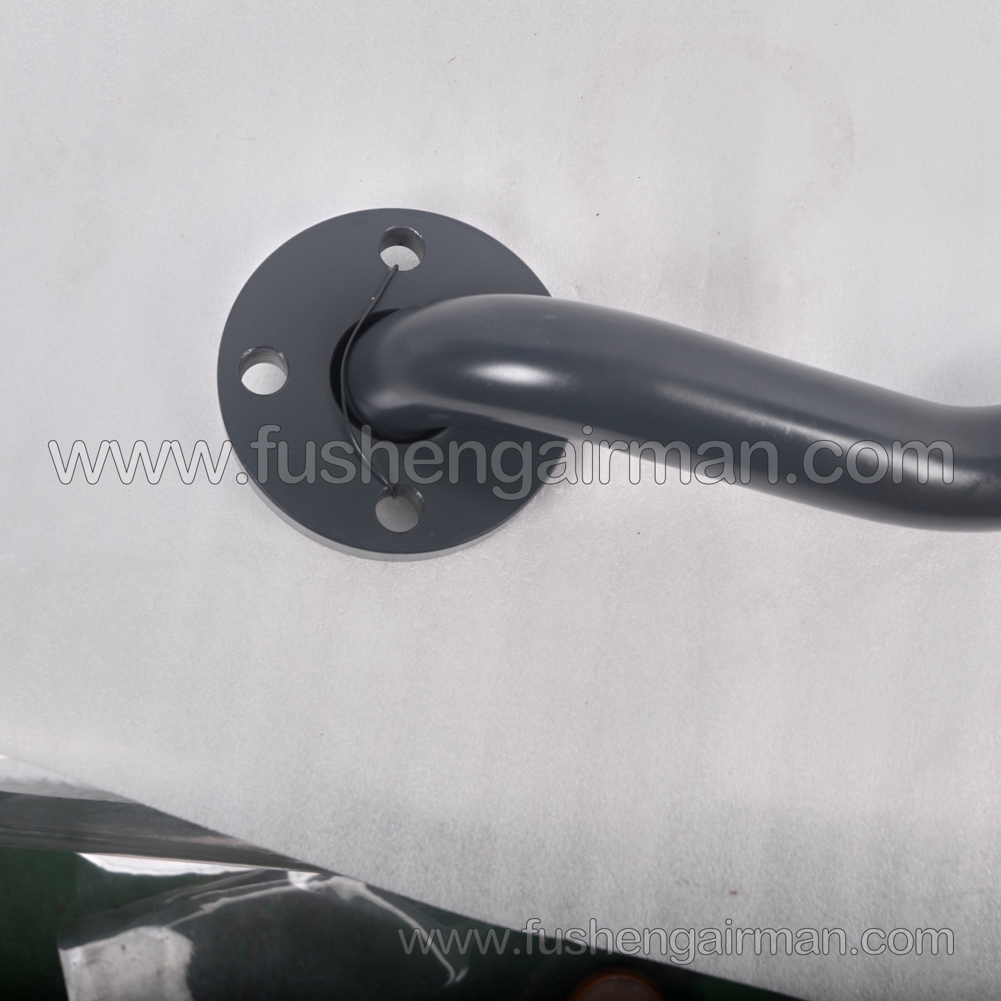 2605412601 Fusheng Screw Air Compressor Genuine Replacement Part SA120A Oil Line Assembly Cooler - Temperature Control Valve