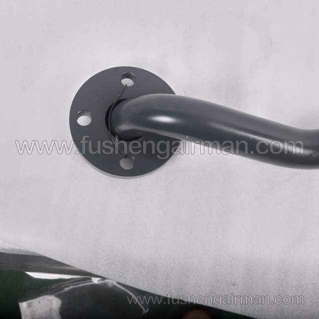 2605412601 Fusheng Screw Air Compressor Genuine Replacement Part SA120A Oil Line Assembly Cooler - Temperature Control Valve