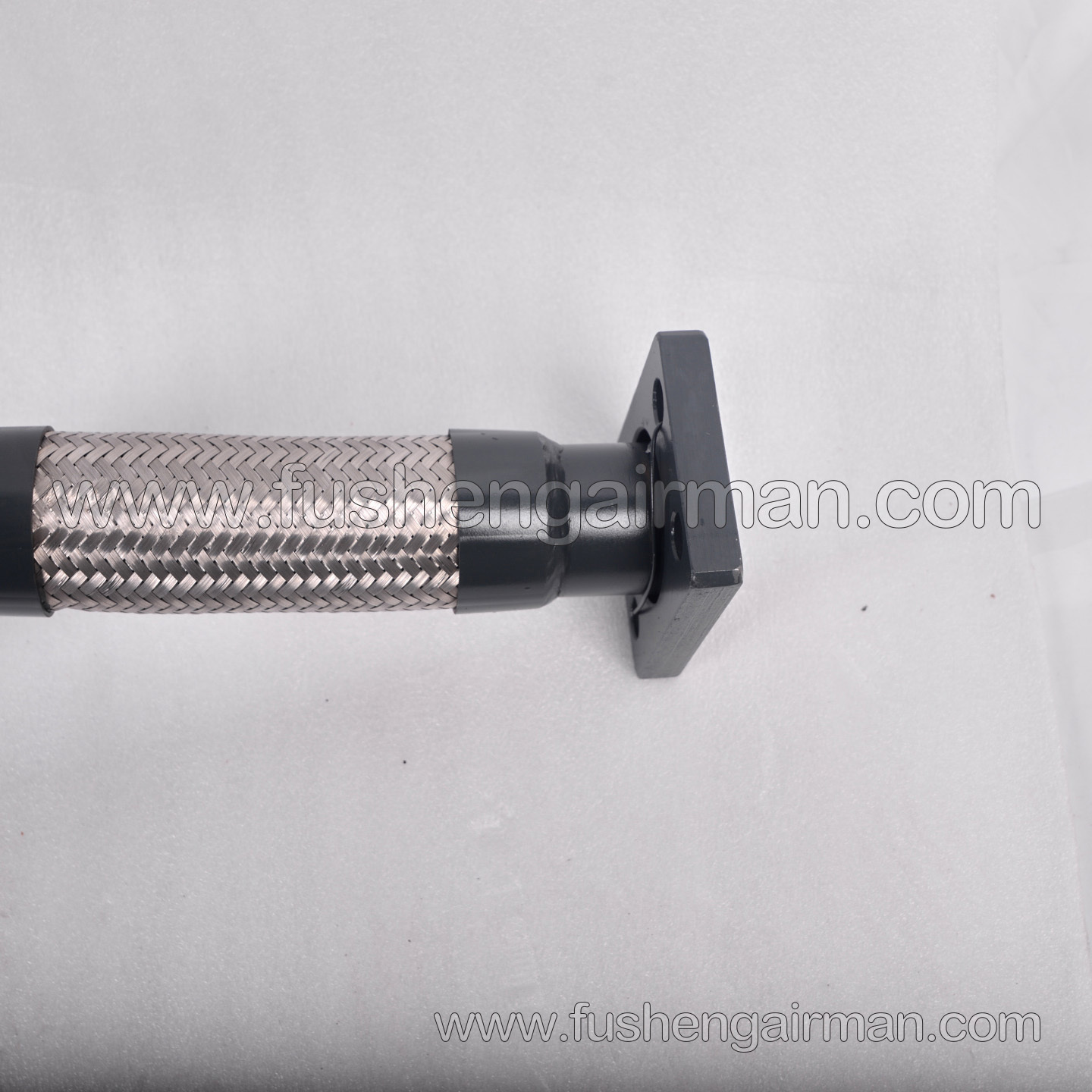 2605412601 Fusheng Screw Air Compressor Genuine Replacement Part SA120A Oil Line Assembly Cooler - Temperature Control Valve