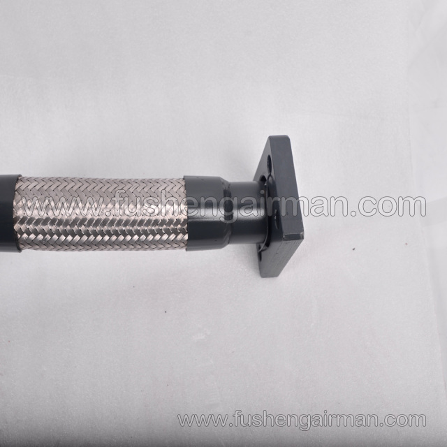 2605412601 Fusheng Screw Air Compressor Genuine Replacement Part SA120A Oil Line Assembly Cooler - Temperature Control Valve