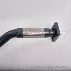 2605412601 Fusheng Screw Air Compressor Genuine Replacement Part SA120A Oil Line Assembly Cooler - Temperature Control Valve